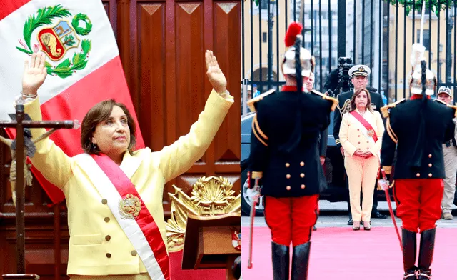 Dina Boluarte es la primera presidenta del Perú
