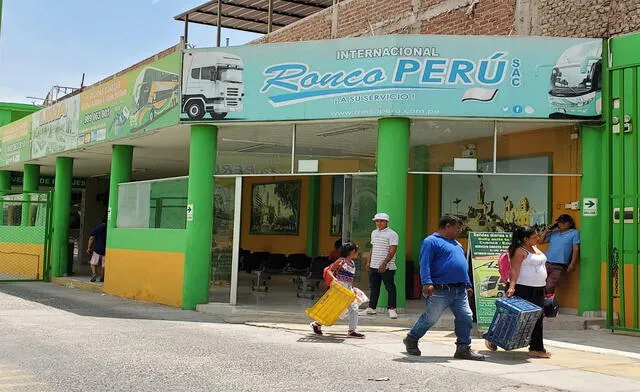 Empresas de transporte suspenden venta de pasajes hasta nuevo aviso. Foto: Almendra Ruesta.