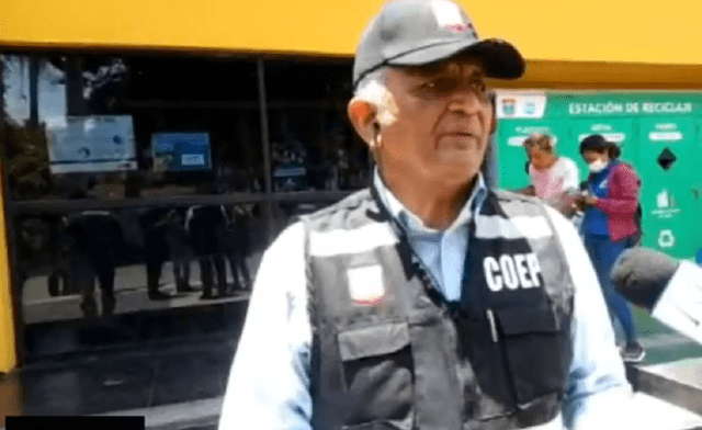Funcionario pide que nuevas autoridades trabajen para desembocar el agua del río Piura al mar. Foto: Captura de pantalla Contacto Piura.
