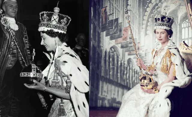 ¿Cuándo llegó la reina Isabel II al trono?