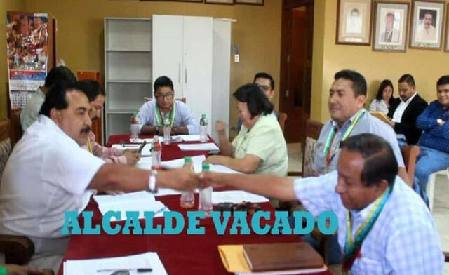 Pleno de Consejo vaca al alcalde de Catacaos. Foto: La República.