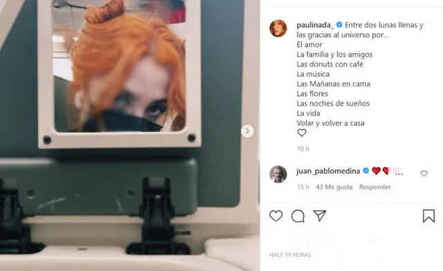 Instagram Paula Dávila