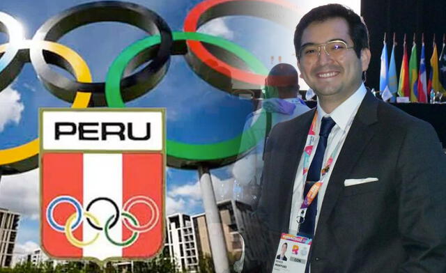 Renzo Manyari es el presidente del Comité Olímpico Peruano. Foto: composición LR/COP