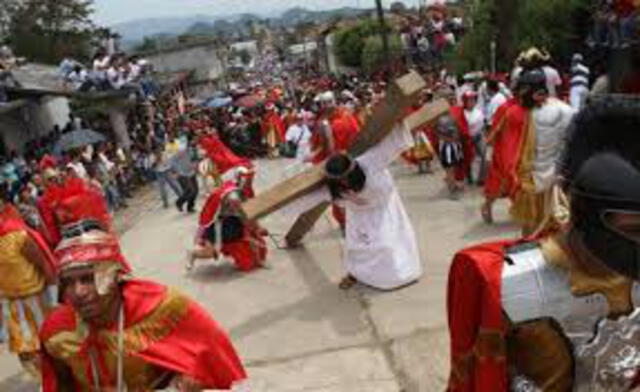A lo largo del territorio Mexicano se realizan actividades para conmemorar la pasión, muerte y resurrección de Jesucristo. Foto: Impulso Estado de México.