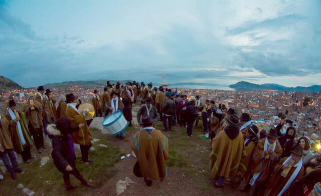Danza, música e historia del altiplano peruano reúne a los Sikuris Mañazo. Foto: La República