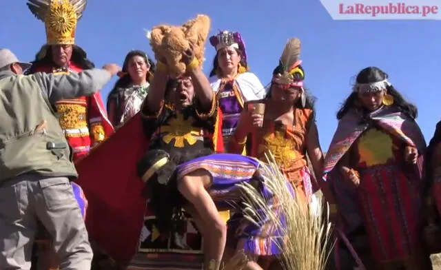 La fiesta del chaccu en Pampa Galeras [VIDEO]