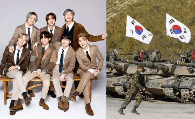 BTS servicio militar Corea del Sur