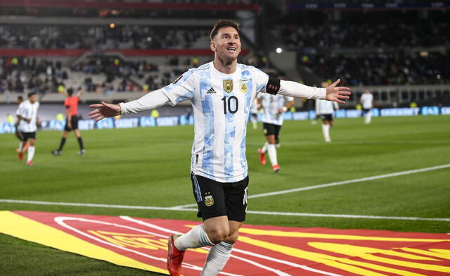 Lionel Messi lleva 79 goles con Argentina y se convirtió en el máximo anotar de las selecciones sudamericanas. Foto: twitter Selección Argentina