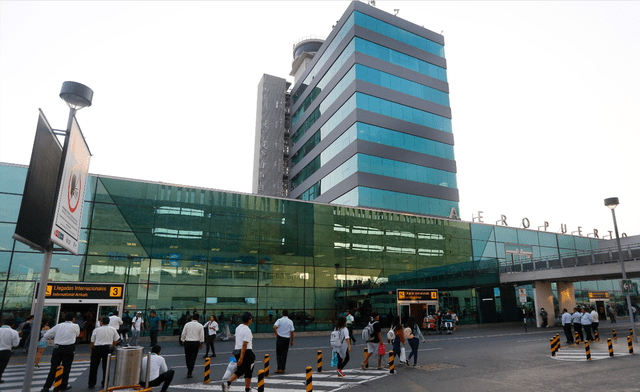 Aeropuerto Jorge Chávez