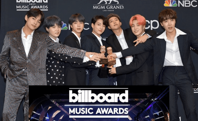 BTS Billboard Music Awards BBMAs 2022 lista de ganadores Bangtan ARMY Butter