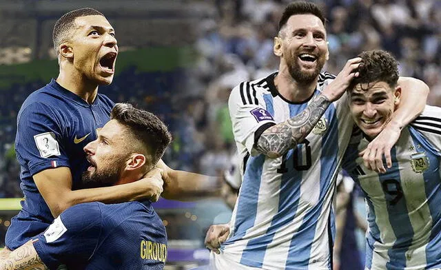 Argentina vs. Francia