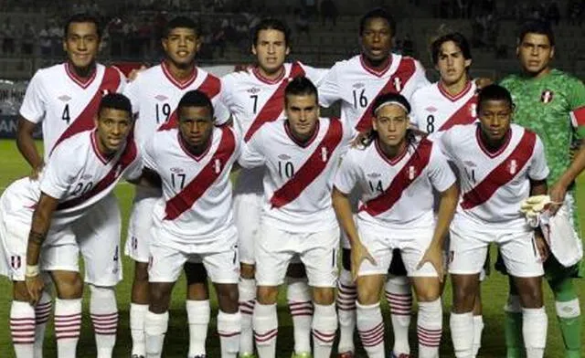 La selección peruana sub 20 quedó eliminada en la última fecha del hexagonal final de Sudamericano Argentina 2013. Foto: difusión