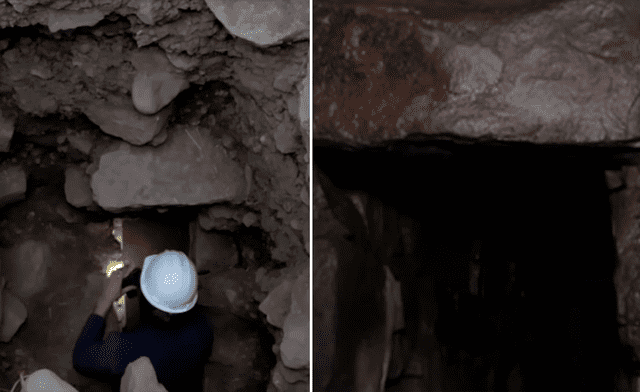 Chavín de Huántar: así son los túneles subterráneos de 3 mil años de antigüedad