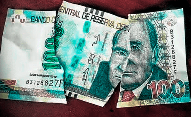Dónde cambiar billetes rotos en Perú