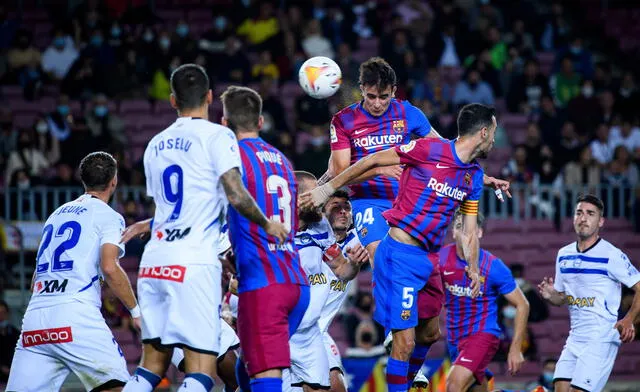 Depay y Rioja marcaron los tantos del partido al inicio del segundo tiempo. Foto: FC Barcelona