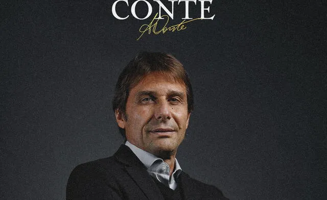 Antonio Conte dirigió a clubes como Inter de Milán, Juventus y Chelsea. Foto: Tottenham