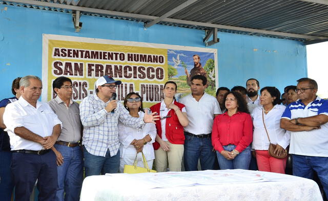 Alcalde exige la ejecución de proyecto de agua y alcantarillado para Piura. Foto: La República.