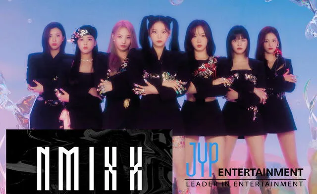 El significado de NMIXX es una mejor combinación para una nueva era. Foto composición: JYP Entertainment