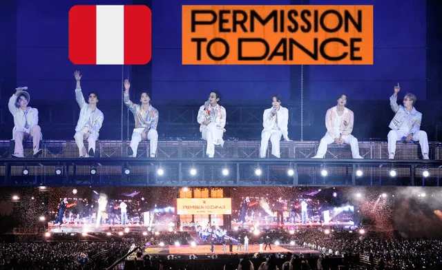 BTS en Perú Permission to dance on stage entradas