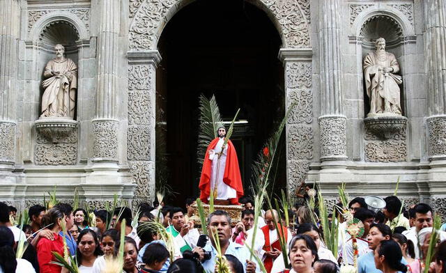 Semana Santa en México: postales de la fiesta de fe y tradición [FOTOS]
