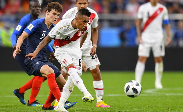 Francia venció 1-0 a Perú en Rusia 2018. Foto: AFP