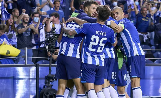 Luis Díaz marcó el único tanto en el Estadio do Dragão por la fecha 3 del grupo B de la Champions League. Foto: ESPN