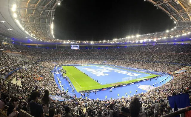 El Stade France albergará la final entre Real Madrid vs. Liverpool el próximo 28 de mayo. Foto: AFP
