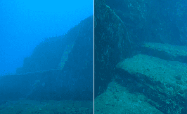 ¿Cómo es la misteriosa ‘ciudad’ hallada bajo el mar de Japón?