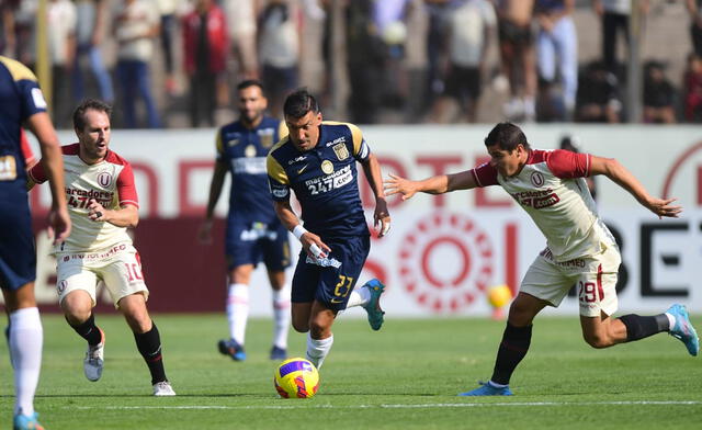 Alianza Lima volvió a marcar en el Monumental después de 4 años. Foto: Twitter Liga 1