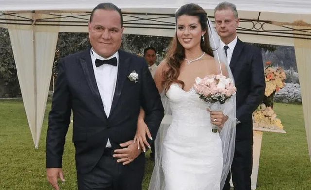 Mauricio Diez Canseco, cuántas esposas tiene, Daysi Ontaneda, Katherine Huidobro, Antonella del Groot, boda, qué pasó