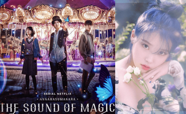 The sound of magic IU Knees dorama kdrama