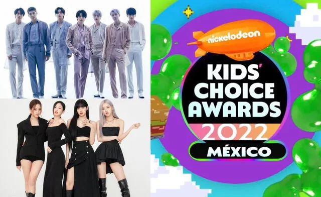 BTS Kids Choice Awards 2022 México, BLACKPINK, kpop, cómo votar, nominaciones