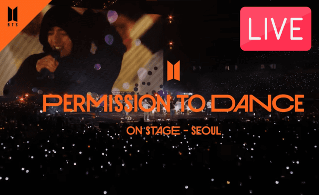 "Permission to dance on stage" es el evento más especial de BTS para ARMY. Foto: captura YouTube