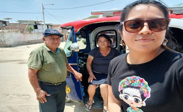 Usuarios admiran el gran amor de la pareja de esposos. Foto: Katherine Ramírez Prado