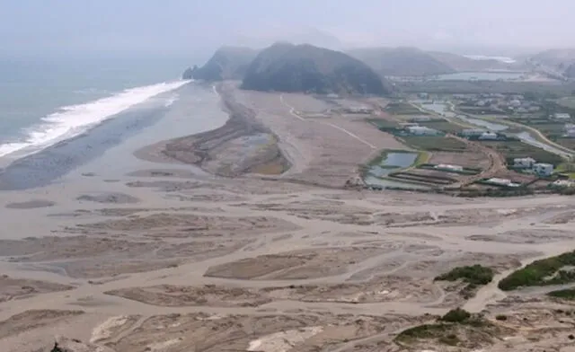 El Niño Costero también modificó el paisaje de la costa limeña [Video]