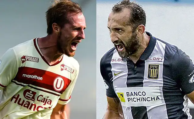 Alianza Lima y Universitario se enfrentaron en 364 ocasiones en la historia del fútbol peruano. Foto: composición GLR