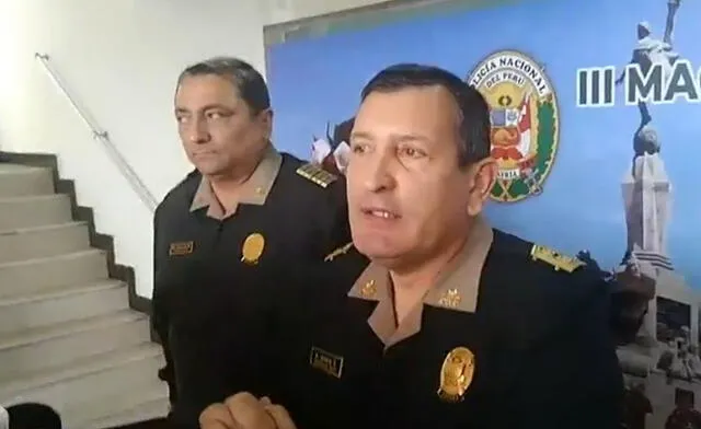 General PNP investiga secuetro de empresaria en Trujillo. Foto: captura/Conexión Norte