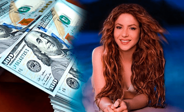 Shakira fortuna