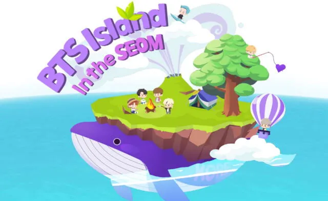 BTS Island: in the SEOM, videojuego, estreno, cómo jugar, play store, app store, ARMY