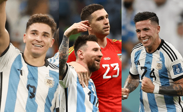 ¿Cuántos años tenían los jugadores de la selección argentina cuando Lionel Messi jugó su primer mundial?