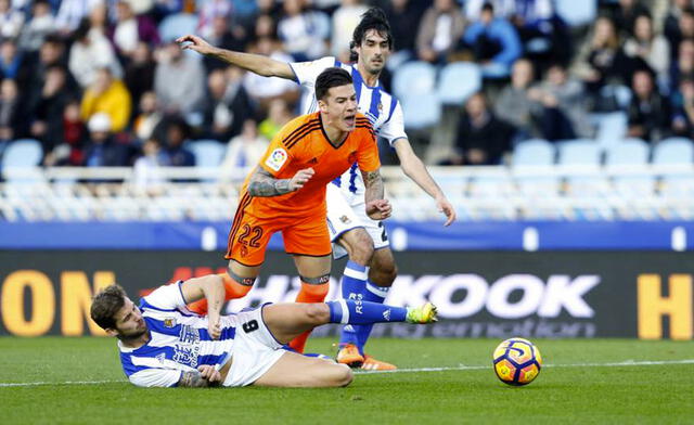 El delito que involucra al jugador ocurrió mientras el militaba en el Valencia. Foto: EFE