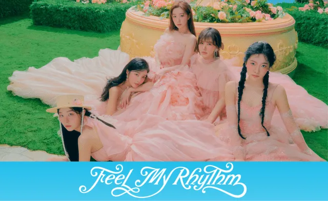 Red Velvet regresa con "Feel my rhythm" este mes. Foto: SM Entertainment