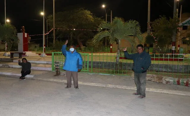 Distrito Cristo Nos Valga  logra proyecto de electrificación. Foto: La República.