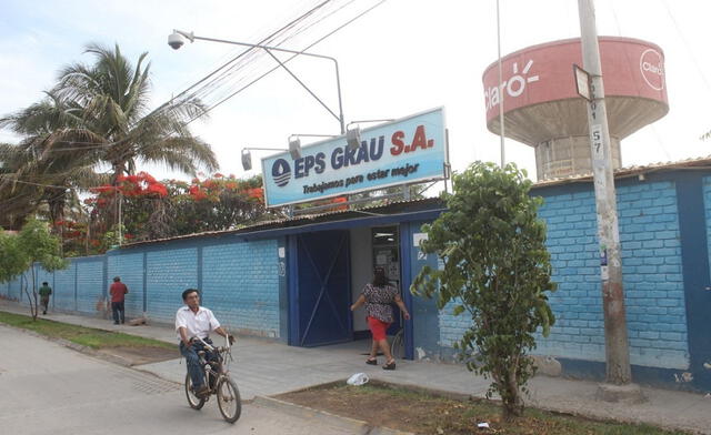 EPS Grau trabaja para mejorar el sistema de agua potable en Piura. Foto: La República.