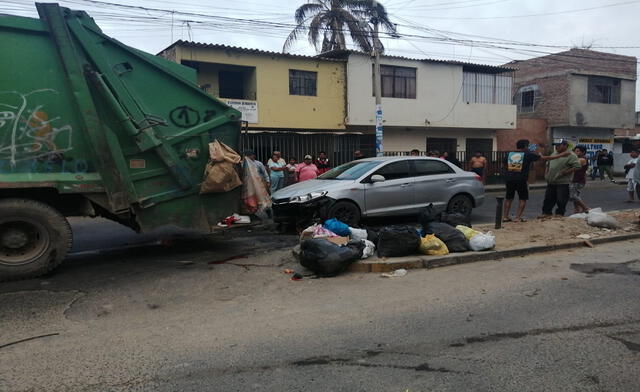 Trabajador municipal muere cuando realizaba sus labores de recojo de basura. Foto: Municipalidad de Castilla.
