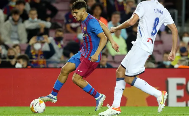 Abde debutó con el FC Barcelona en la prensente temporada y ya anotó un gol. Foto: FC Barcelona