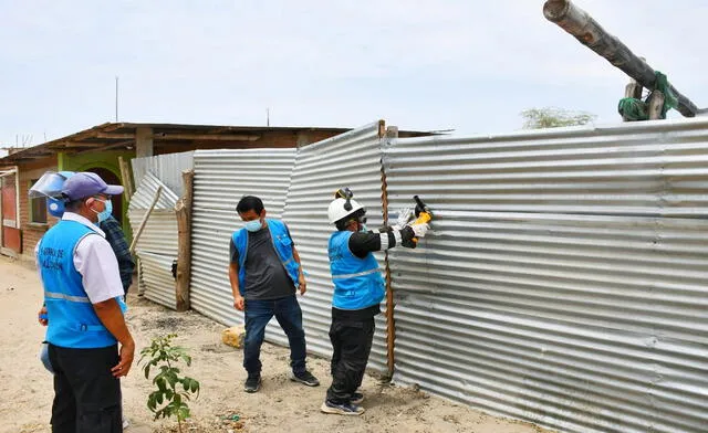 desalojo Medio Piura