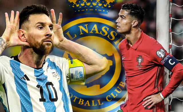 Lionel Messi vs. Cristiano Ronaldo | ¿Cuántas veces se enfrentaron la Pulga  y el Bicho y quién tiene más victorias? | PSG vs. Riyadh Season | Deportes  | La República