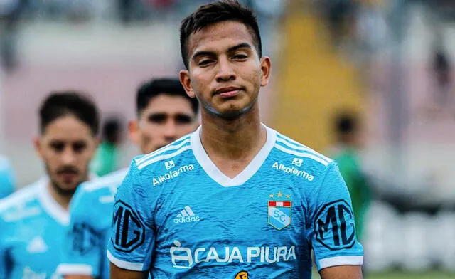 Martín Távara no jugó los últimos partidos con Sporting Cristal en el 2022. Foto: La República