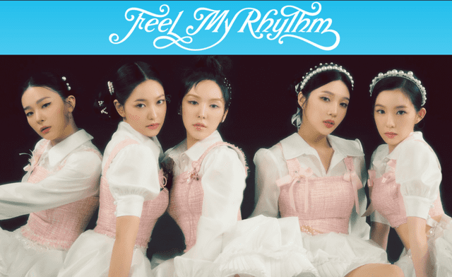 Red Velvet se prepara para su próximo comeback de "Feel my rhythm". Foto: SM Entertainment